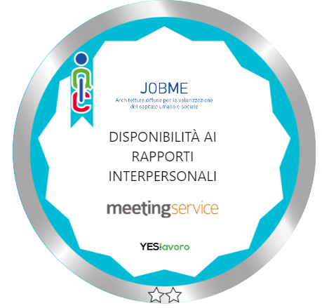 DISPONIBILITÀ AI RAPPORTI INTERPERSONALI